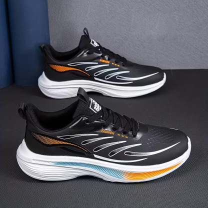 2026年新作 超軽量 EVA ソール ランニングシューズ メンズ 柔らかくて通気性抜群【冷やし貼り製法】