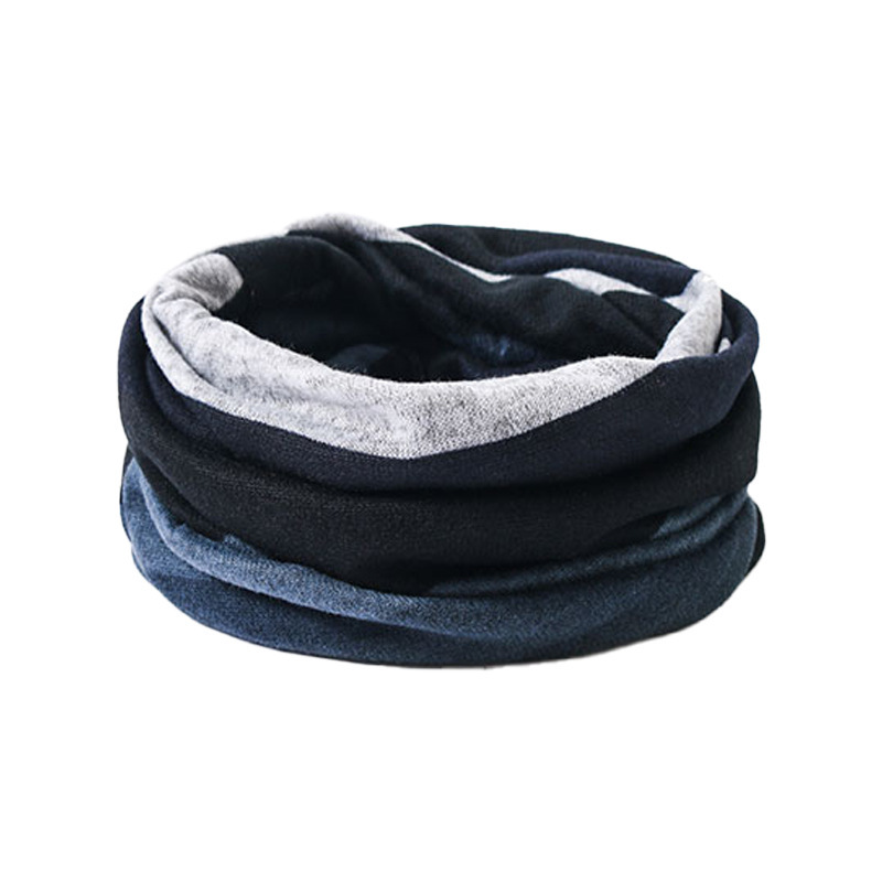 メンズ 2WAY フード付き 防寒 ネックウォーマー