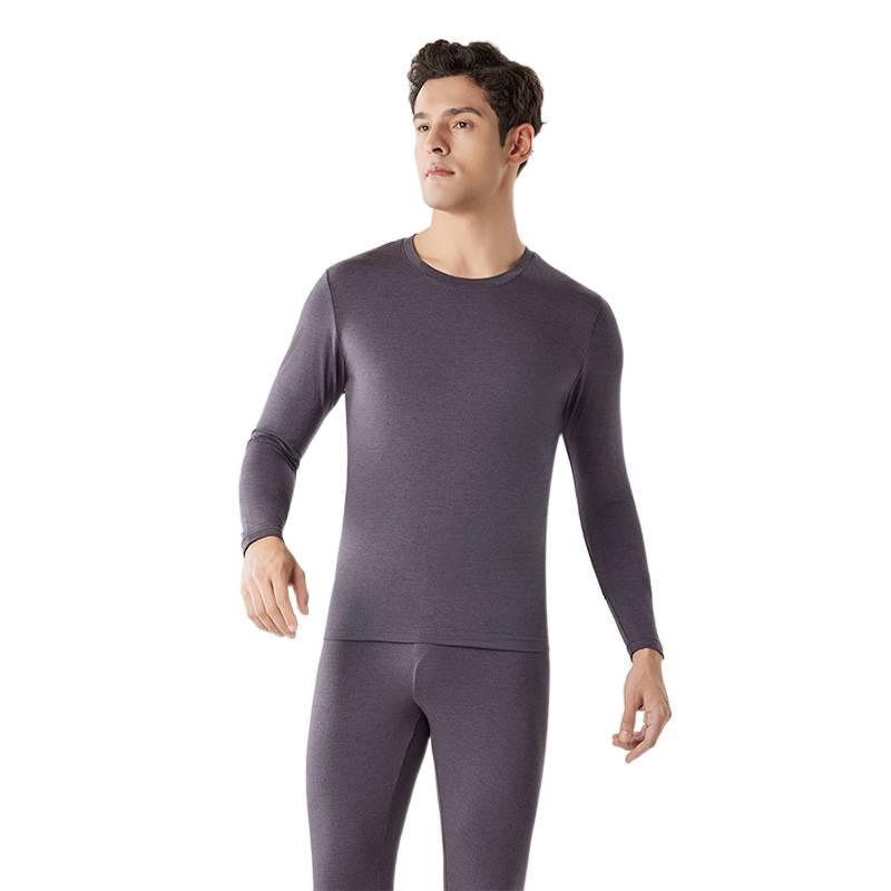 メンズ モダール 保温 インナー セット