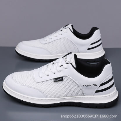 メンズ スニーカー フライニット 高品質 大人カジュアル 靴 通気性抜群 何にでも合う