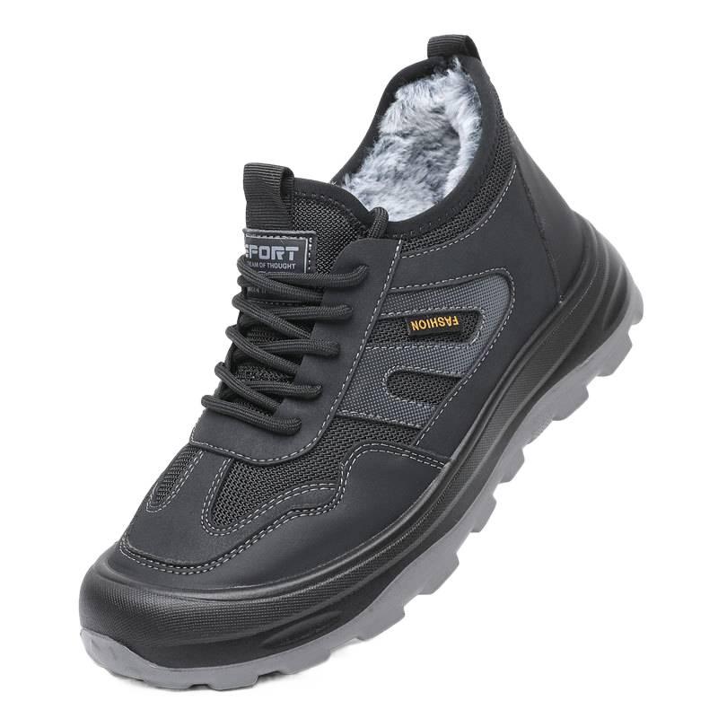 2025年新作 メンズ 保温裏起毛 アウトドア スポーツ スニーカー
