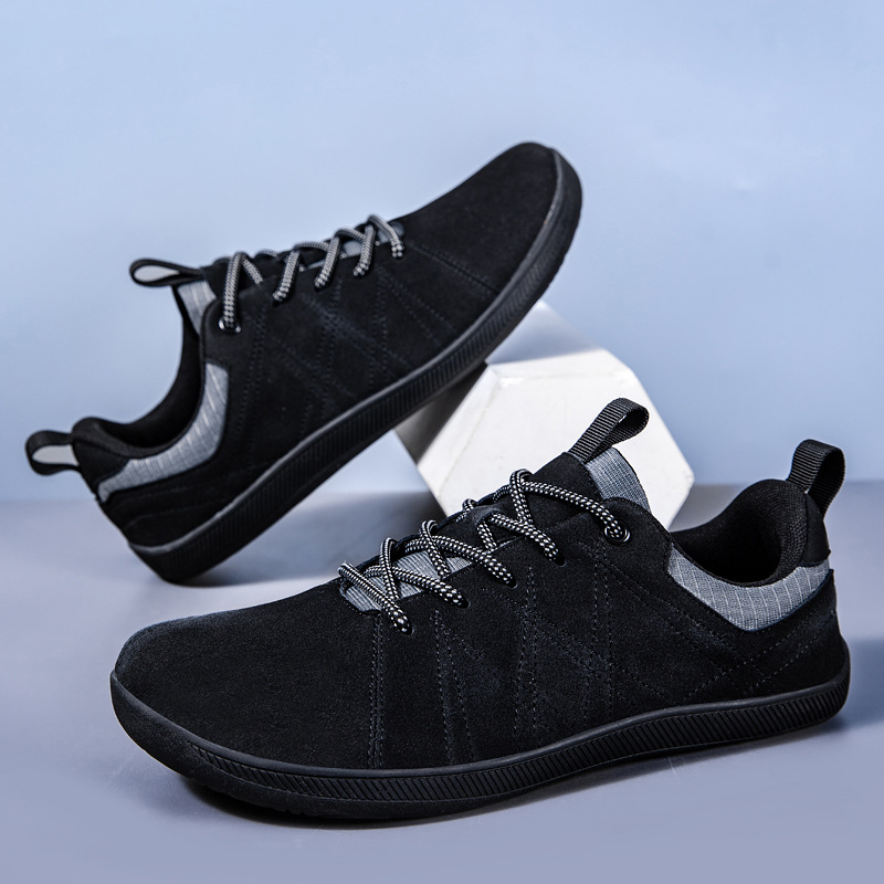 2026年春夏新作 メンズ ワイド幅 アウトドアカジュアルシューズ