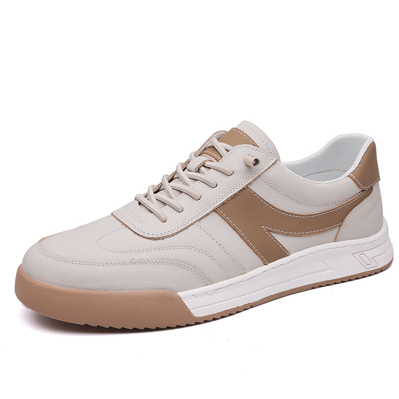 牛本革 メンズ カジュアルシューズ オールシーズン 何にでも合う 上質 レザーシューズ