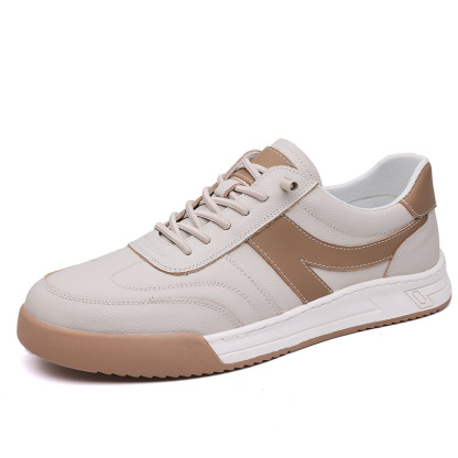 牛本革 メンズ カジュアルシューズ オールシーズン 何にでも合う 上質 レザーシューズ