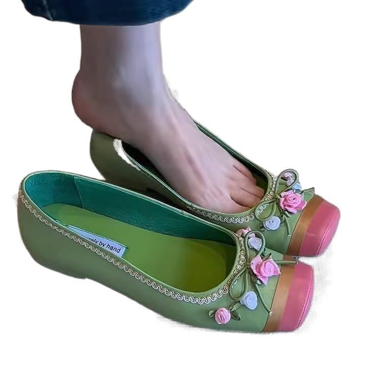 フェアリースタイル 羊革 インソールアップ パンプス