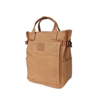 メンズ・レディース ビジネスカジュアル マルチレザー リュックサック