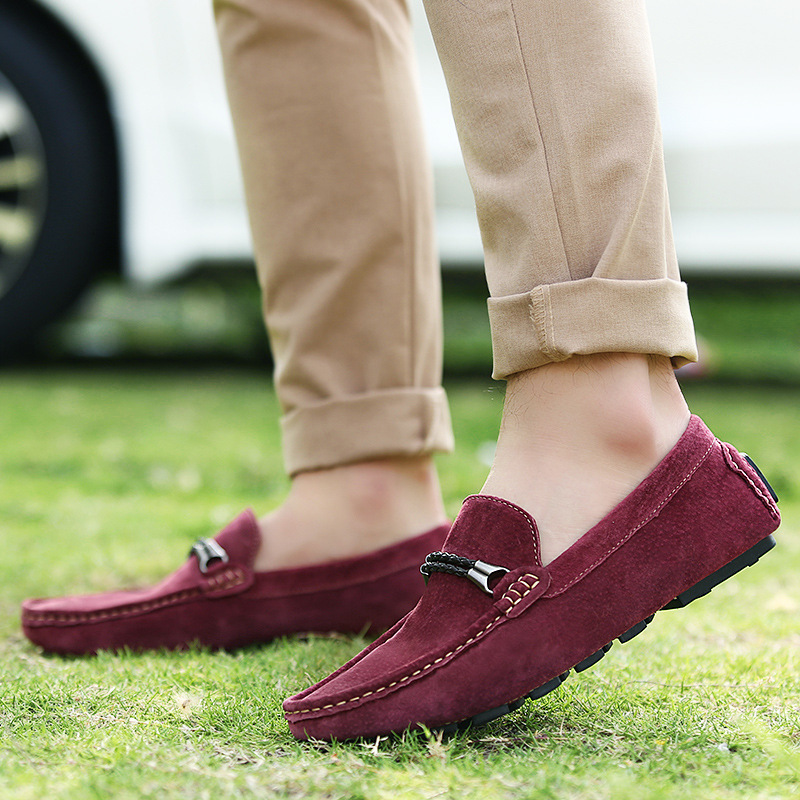 本革 メンズ ドライビングシューズ 定番 おしゃれで合わせやすい