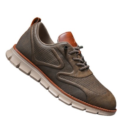 メンズ 通気性 スポーツカジュアルシューズ