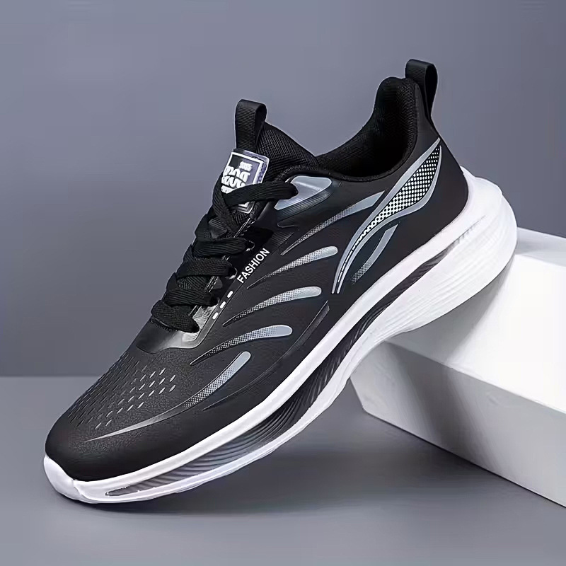 2026年新作 超軽量 EVA ソール ランニングシューズ メンズ 柔らかくて通気性抜群【冷やし貼り製法】