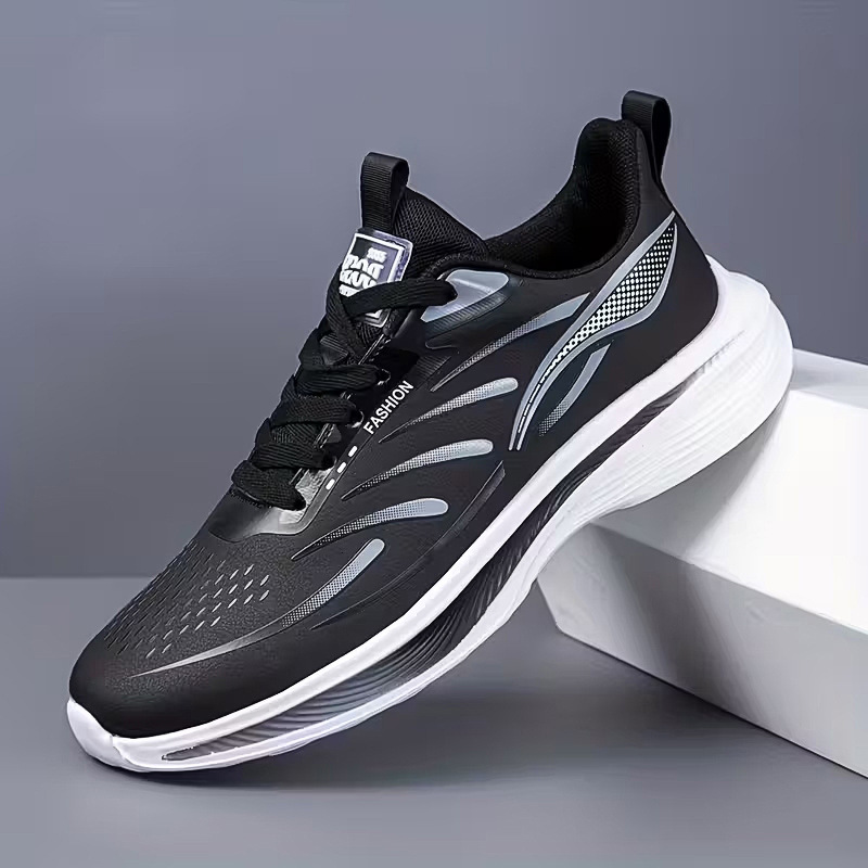 2026年新作 超軽量 EVA ソール ランニングシューズ メンズ 柔らかくて通気性抜群【冷やし貼り製法】