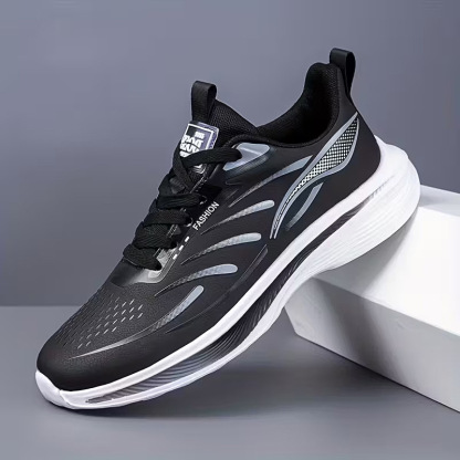 2026年新作 超軽量 EVA ソール ランニングシューズ メンズ 柔らかくて通気性抜群【冷やし貼り製法】