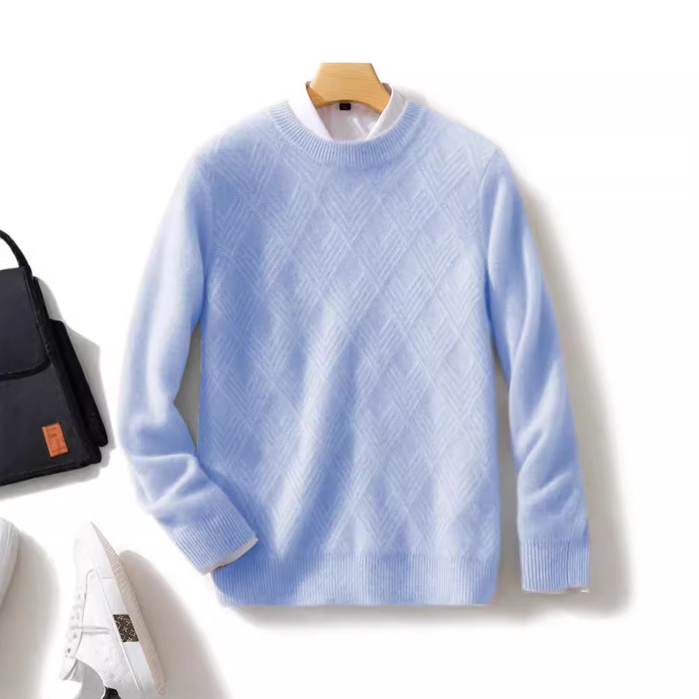 2025年秋冬新作 メンズビジネスカジュアルウールセーター