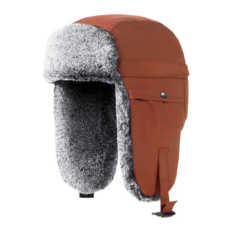 うさぎモチーフ 厚手 防寒 フライトキャップ