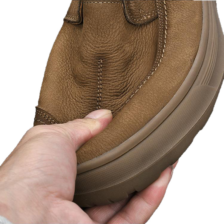 メンズ ファッション レトロ 本革 カジュアルシューズ