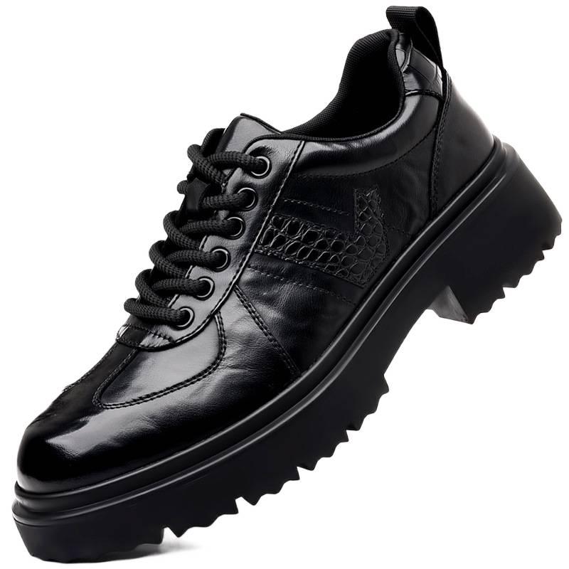 メンズ 厚底 ビッグトゥシューズ 〜欧美トレンド かっこいい 高見え〜