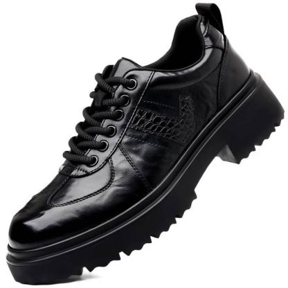 メンズ 厚底 ビッグトゥシューズ 〜欧美トレンド かっこいい 高見え〜