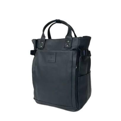 メンズ・レディース ビジネスカジュアル マルチレザー リュックサック