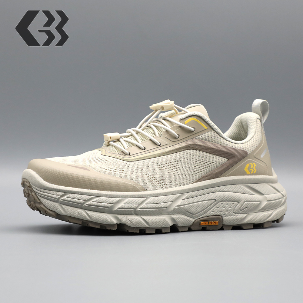 【軽量&通気性抜群】秋の新作 トレッキングシューズ 防滑ソフトソールで長時間歩行も快適