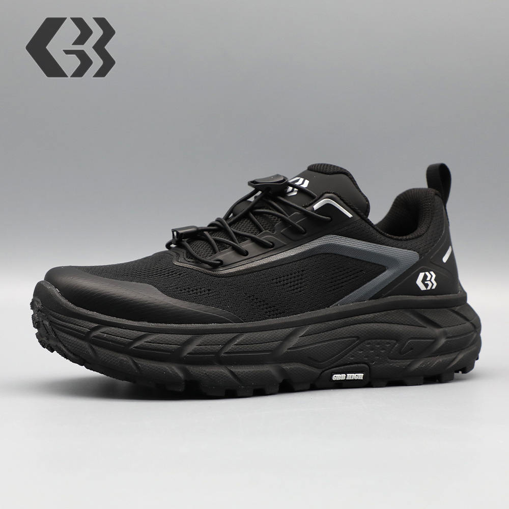 【軽量&通気性抜群】秋の新作 トレッキングシューズ 防滑ソフトソールで長時間歩行も快適