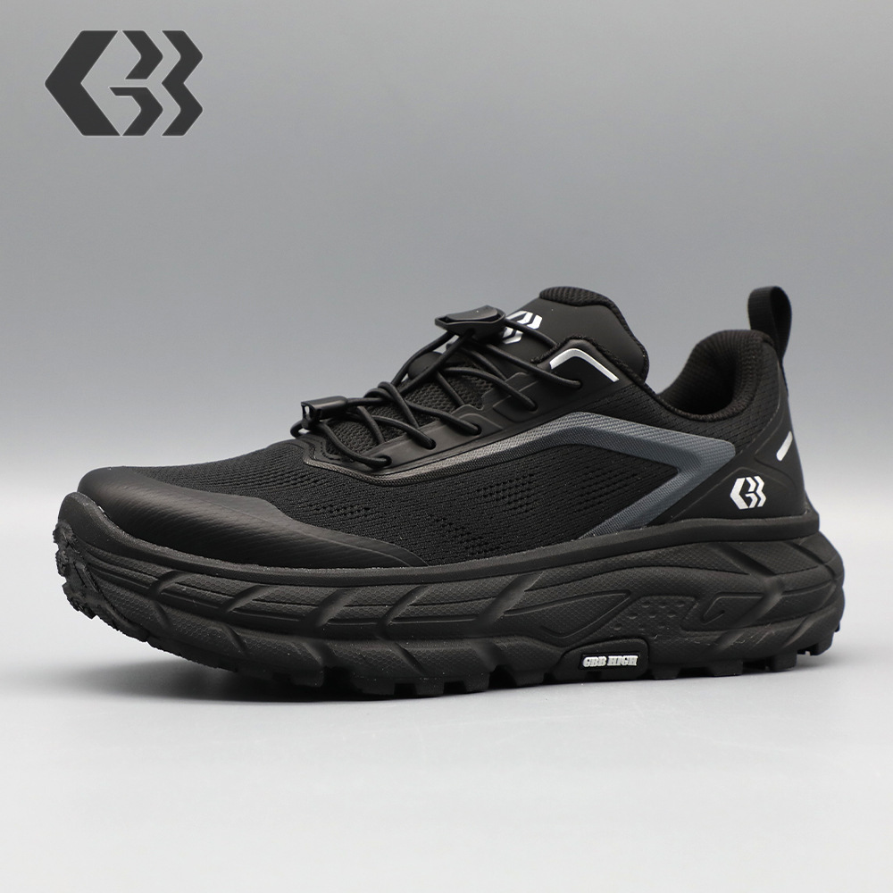 【軽量&通気性抜群】秋の新作 トレッキングシューズ 防滑ソフトソールで長時間歩行も快適