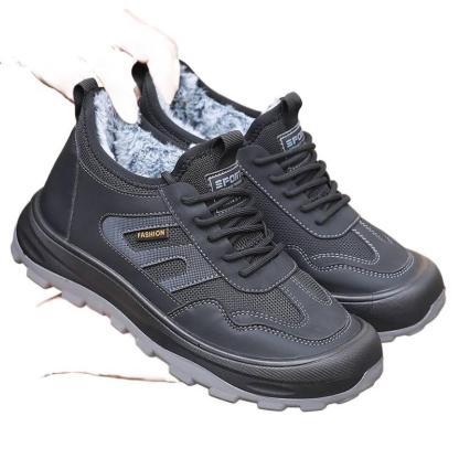 2025年新作 メンズ 保温裏起毛 アウトドア スポーツ スニーカー