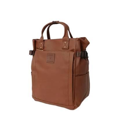 メンズ・レディース ビジネスカジュアル マルチレザー リュックサック