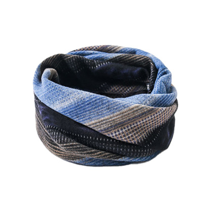 メンズ 2WAY フード付き 防寒 ネックウォーマー