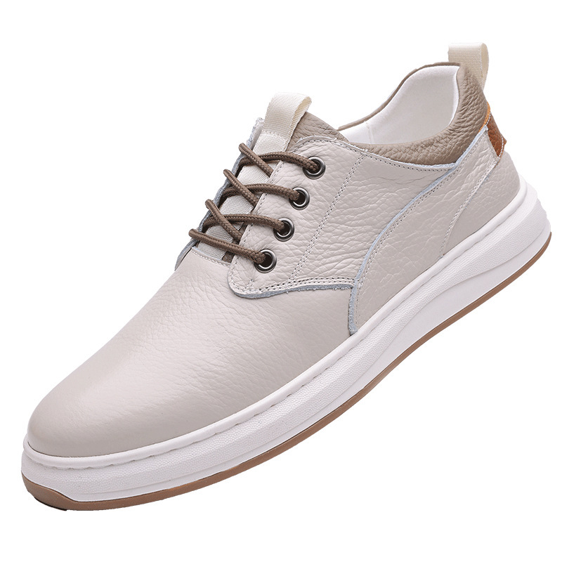 2025年春&秋新作 メンズ本革カジュアルシューズ