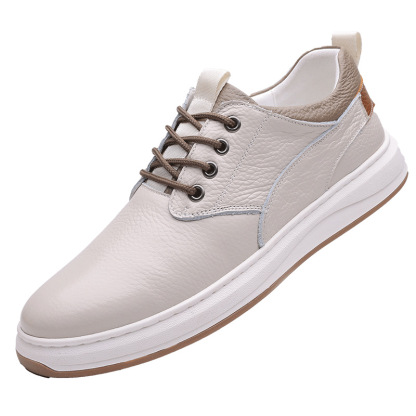 2025年春&秋新作 メンズ本革カジュアルシューズ