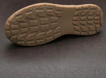 メンズ ファッション レトロ 本革 カジュアルシューズ