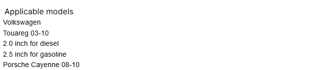 Aililaisi New 2-Inch BI LED Fog Lamp H11 IP-67 Waterproof High/Low Beam for Volkswagen Diesel Touareg Porsche Cayenne