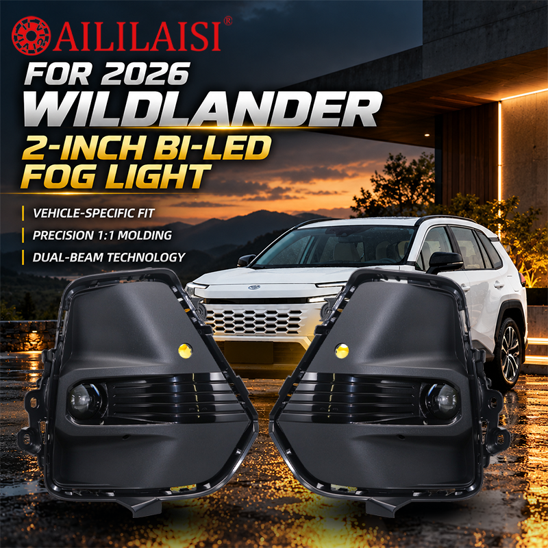 [Copy]AILILAISI 2 Inch Bi-LED Fog Lamp Dual Beam Projector Light OE Fit for Chery Arrizo 8 Fulwin A8 2022-2025 Automotive Front Foglight Upgrade