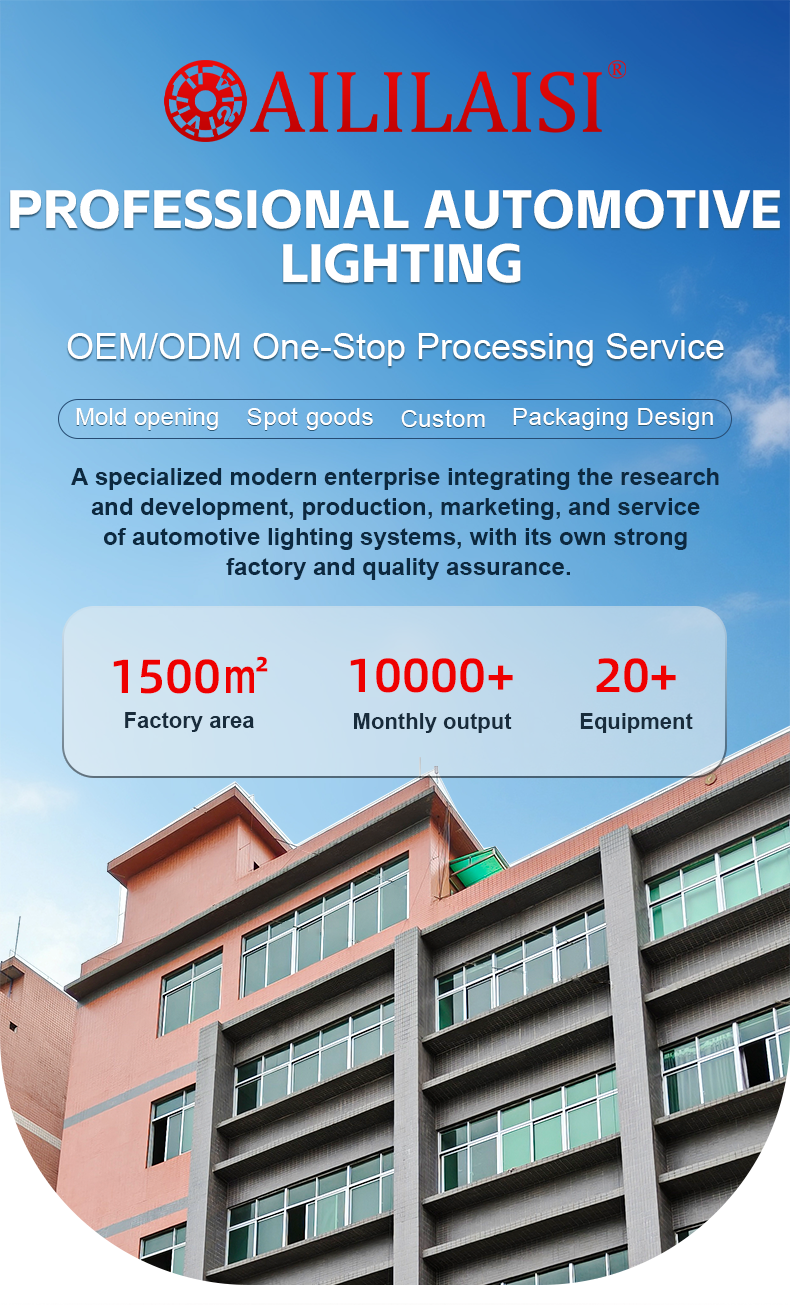 White Led Work Lamp Fog Light Pods White Yellow Motorcycle Row Kit Housing Multi-Function Running Spot Lights Combo Beam Car