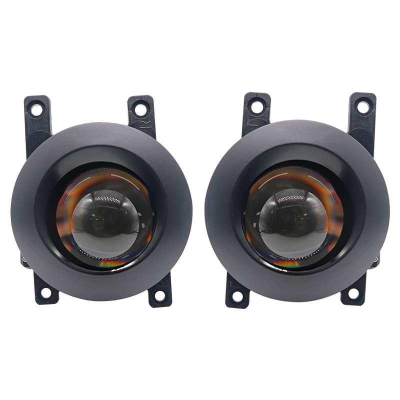 Aililaisi Led Foglight For Toyota RAV4 Landcruiser 4000 5700 LC200 Tundra 3Inch Bifocal Lens Projector Retrofit Waterproof