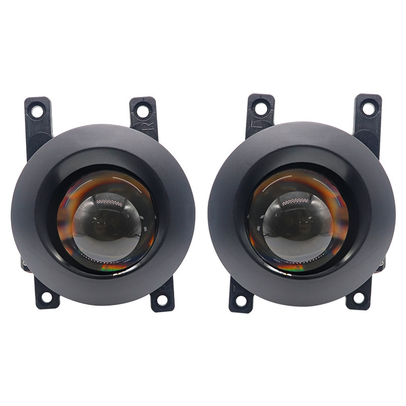 Aililaisi Led Foglight For Toyota RAV4 Landcruiser 4000 5700 LC200 Tundra 3Inch Bifocal Lens Projector Retrofit Waterproof