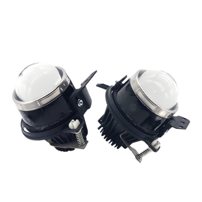 Aililaisi Led Projector Bifocal Lens Fog Driving Light for BMW 1 5Series E60 E84 E70 Car Lamp Laser Modification Fog Projector
