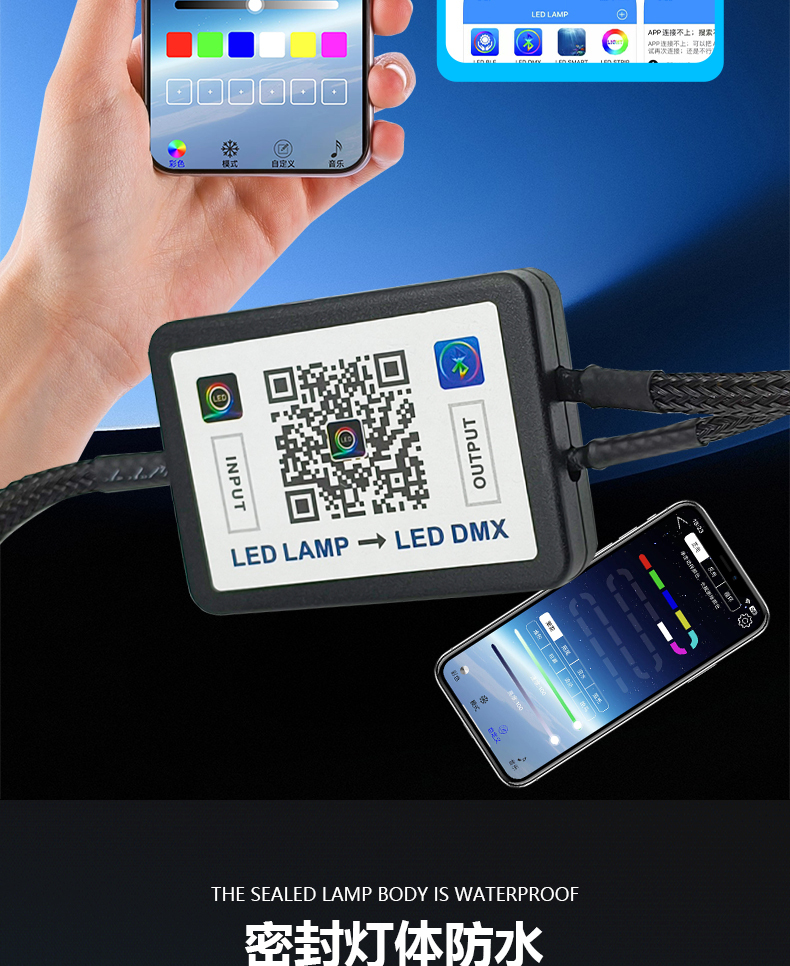 Aililaisi for Universal car 2.5inch light guide angel eye integrated cover C-shaped Install daytime running lights Headlights