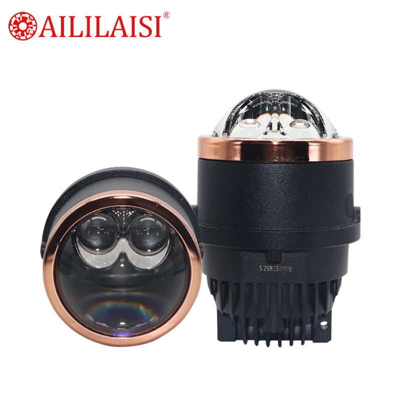 Aililaisi 3Inch Aluminum BI LED Projector Fog Lamp Lights IP-67 Waterproof Dual High/Low Beam for Universal Car Toyota Rav4 2024