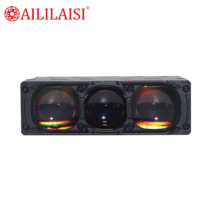 Super 3Mini LED System Light Bulb Bar for Cars Motorcycles Two Color 110W White 6500 New Bright Spotlights Grille Light Driving