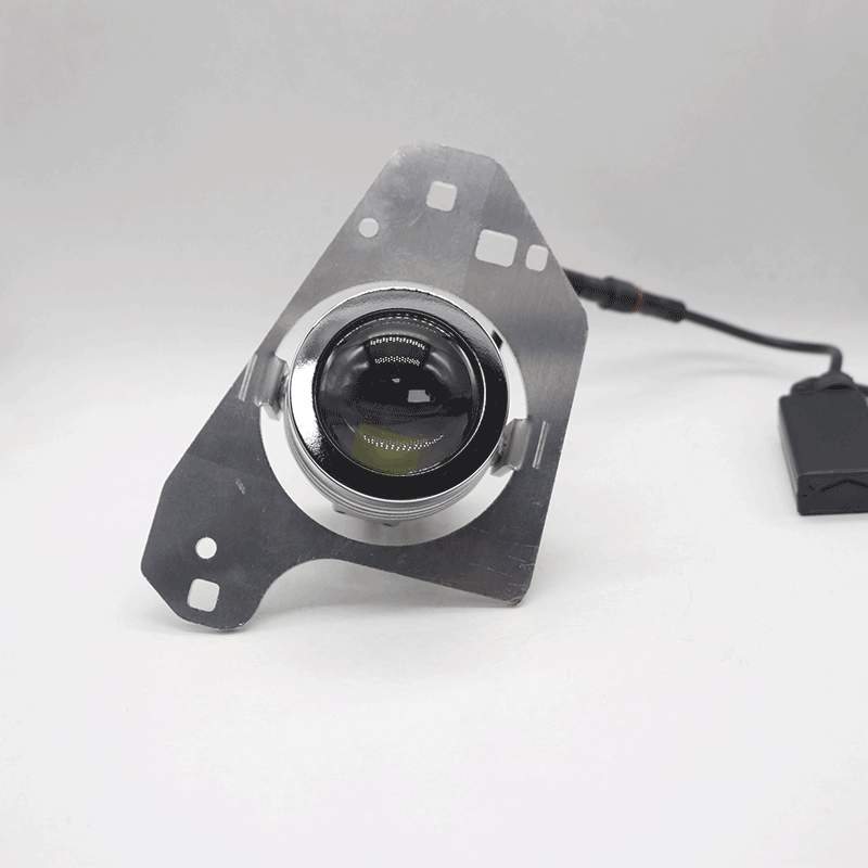 Aililaisi 2Inch New Aluminum BI LED Projector Fog Lamp Lights 12V IP-67 Waterproof High/Low Beam H11 for Audi Q5L 2021-2024 Cars