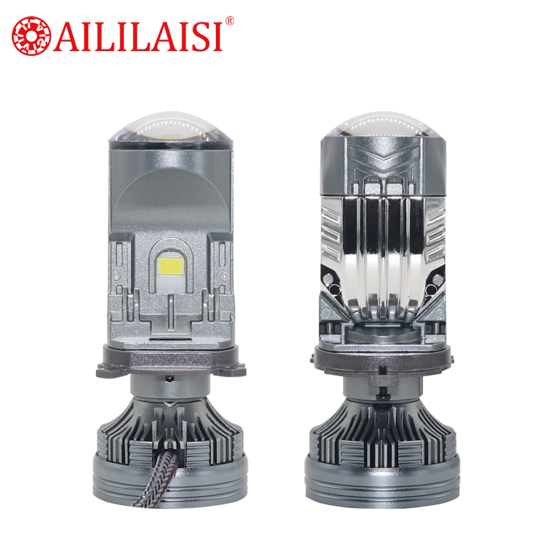 120W Projector Lens H4 LED Bulbs Hi Low Beam for Car Driving Lights 6500K Motorcycle Headlamp Fog Light LED Headlight Universal