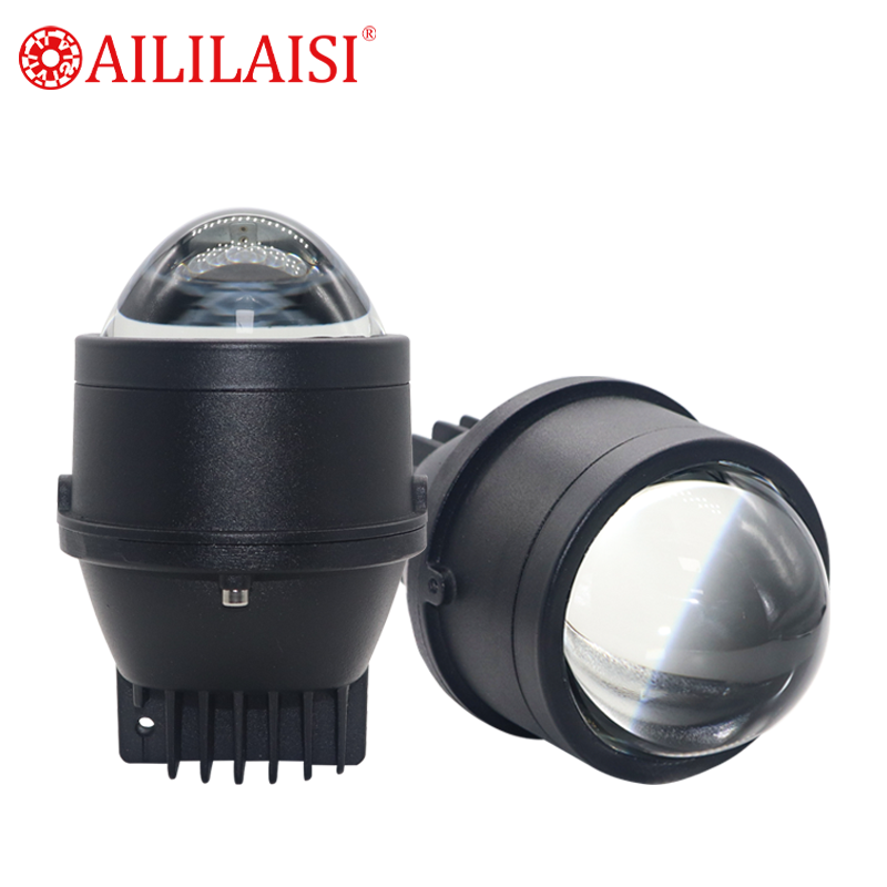 Aililaisi 3 Inch BI LED Projector Fog Lamp Fog Lights High/Low Beam for Infiniti Hyundai BMW Brilliance Vitara Honda Truck Kia