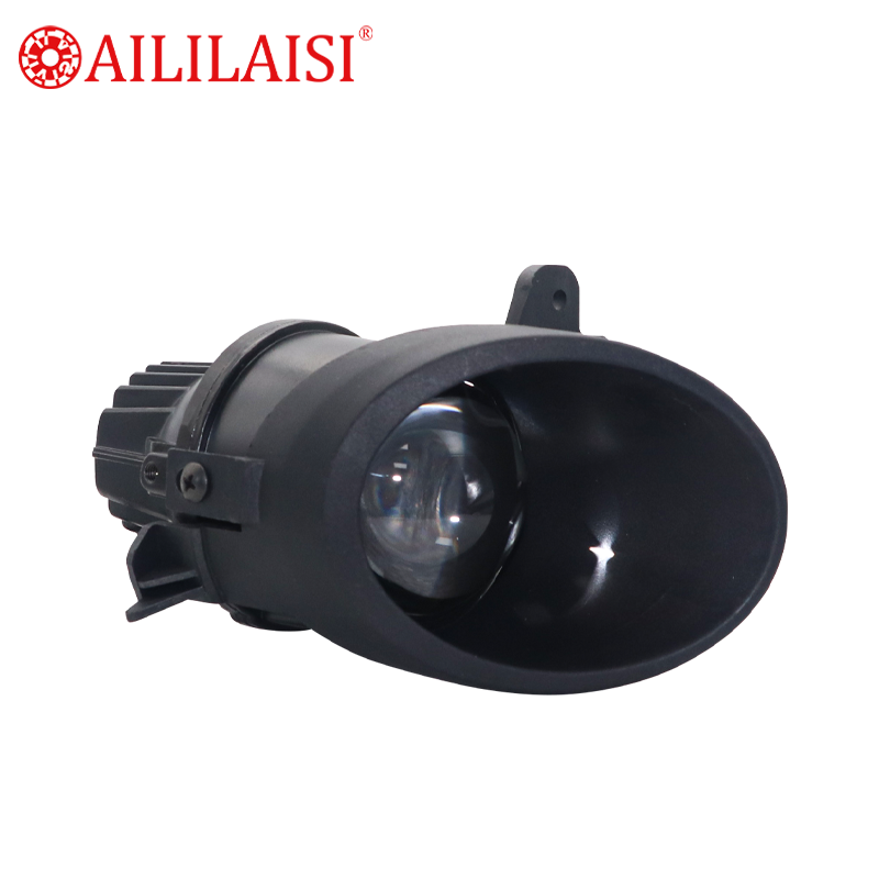 Aililaisi 2.5Inch Aluminum BI LED Projector Fog Lamp IP-67 Waterproof High/Low Beam for Universal Audi Tourisitrophy 2007-2014