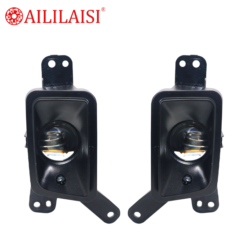 Aililaisi New 2-Inch Aluminum BI LED Projector 6000K Fog Lamp Lights H11 IP-67 Waterproof Universal BAW-BJ40 2024-2026 Off-Road