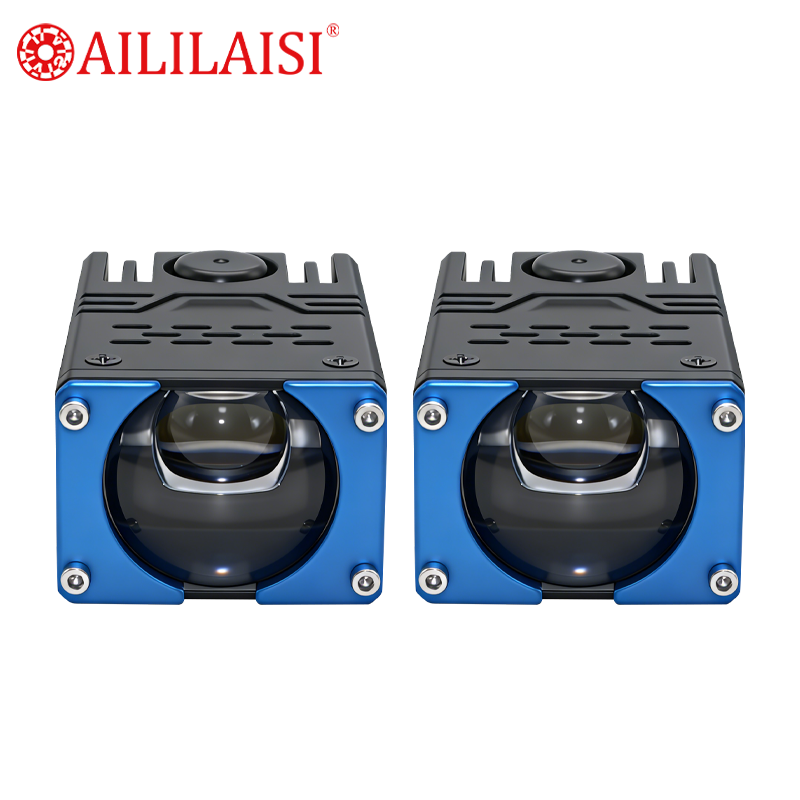 Laser BI LED Driving Lights with External Driver High/Low Beam Waterproof Spot Fog Light for Off-Road Vehicle Motorcycle ATV UTV