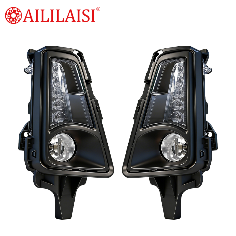 NEW Bi Led Projector Lens Fog Light Fog Lamp 70W Projector Light Laser Modification for Toyota Hiace 19-22 Fog Light Assembly
