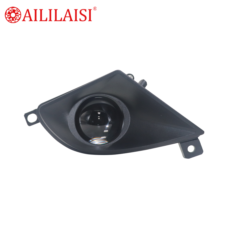 AIlilaisi 3.0Inch Bi LED Fog Light Bracket Projector Dedicated Lens Bifocal Lamp for BMW 3 Series E60 2007-2010 Mounting Support