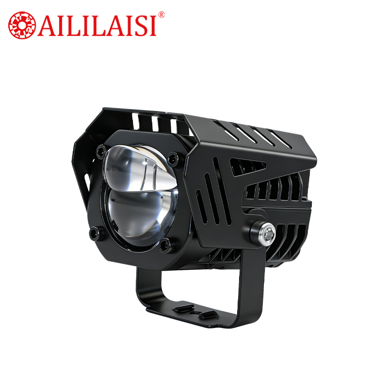 Factory Supply LED Work Light with Lens Super Bright Driving Fog Lamp Universal Auxiliary Headlight for Auto Modification Parts