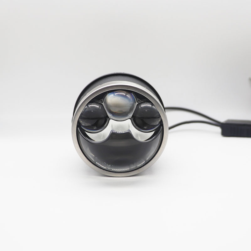 Aililaisi for Universal car 3 inch Fog Light LED Dual Beam Fog Lamp Led Projector Lens Dustproof and Waterproof Laser bifocal