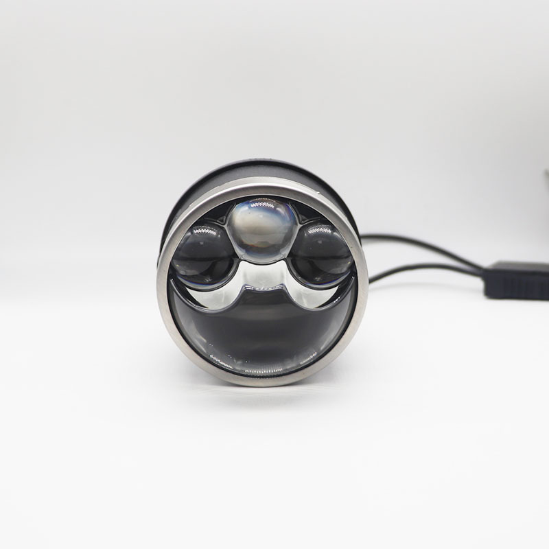 Aililaisi for Universal car 3 inch Fog Light LED Dual Beam Fog Lamp Led Projector Lens Dustproof and Waterproof Laser bifocal